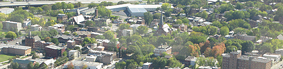 South End Aerial View